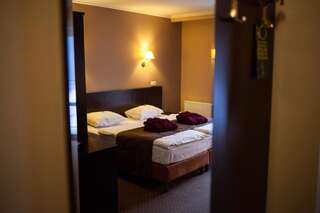 Отель Romantik SPA Hotel Яремче Двухместный номер с 1 кроватью или 2 отдельными кроватями и балконом, гостям предоставляется доступ в спа-центр-2